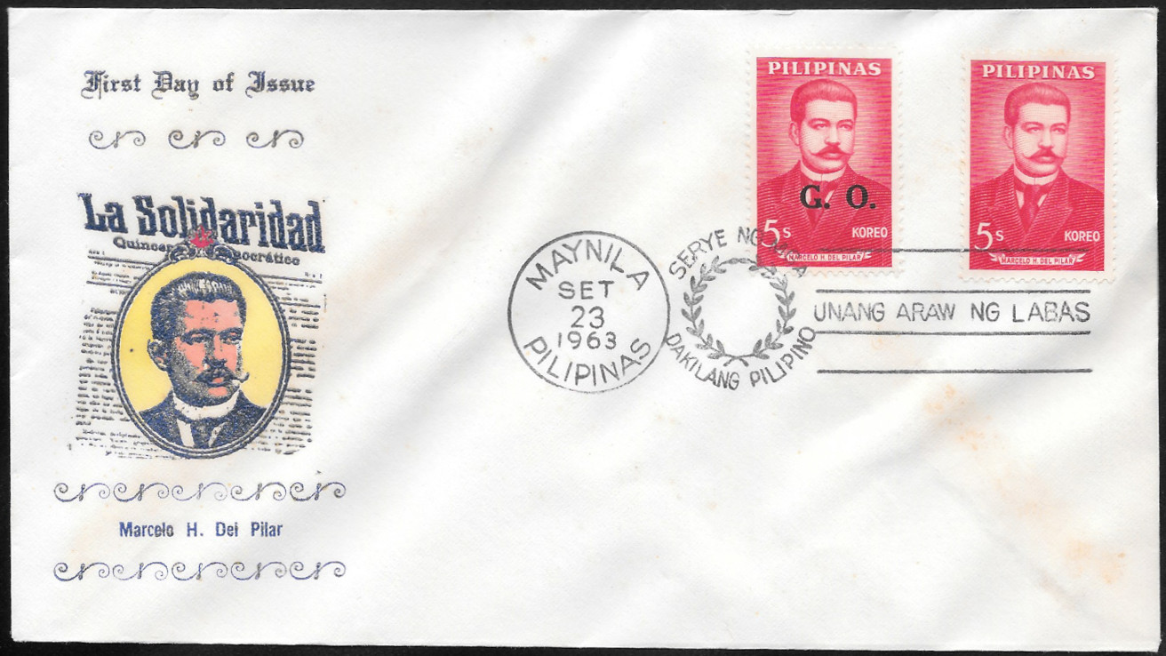 Philippines 1963 First Day Cover 